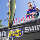 Lively Lures Boat Sticker Pack