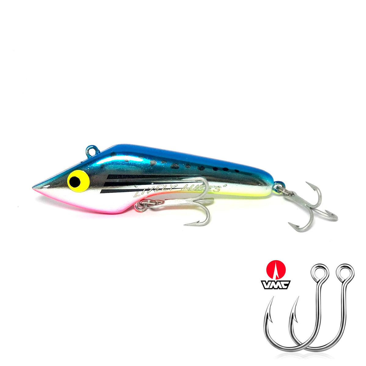 4" Mack Bait Blue Bonito Lively Lures Online Store