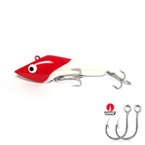 4" Mack Bait - Red Head