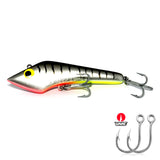 5" Mack Bait - Black Mack