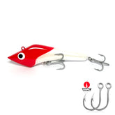 5" Mack Bait - Red Head