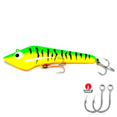 7" Mack Bait - Banana Mack