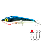 7" Mack Bait - Blue Bonito