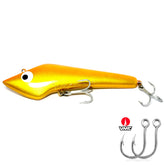 7" Mack Bait - Hot Gold
