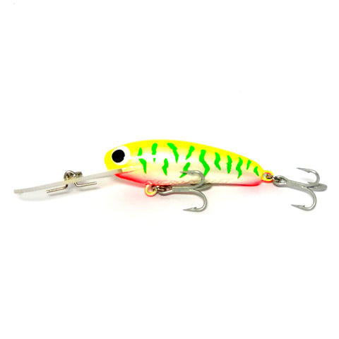 Micro Mullet - Lime Tiger