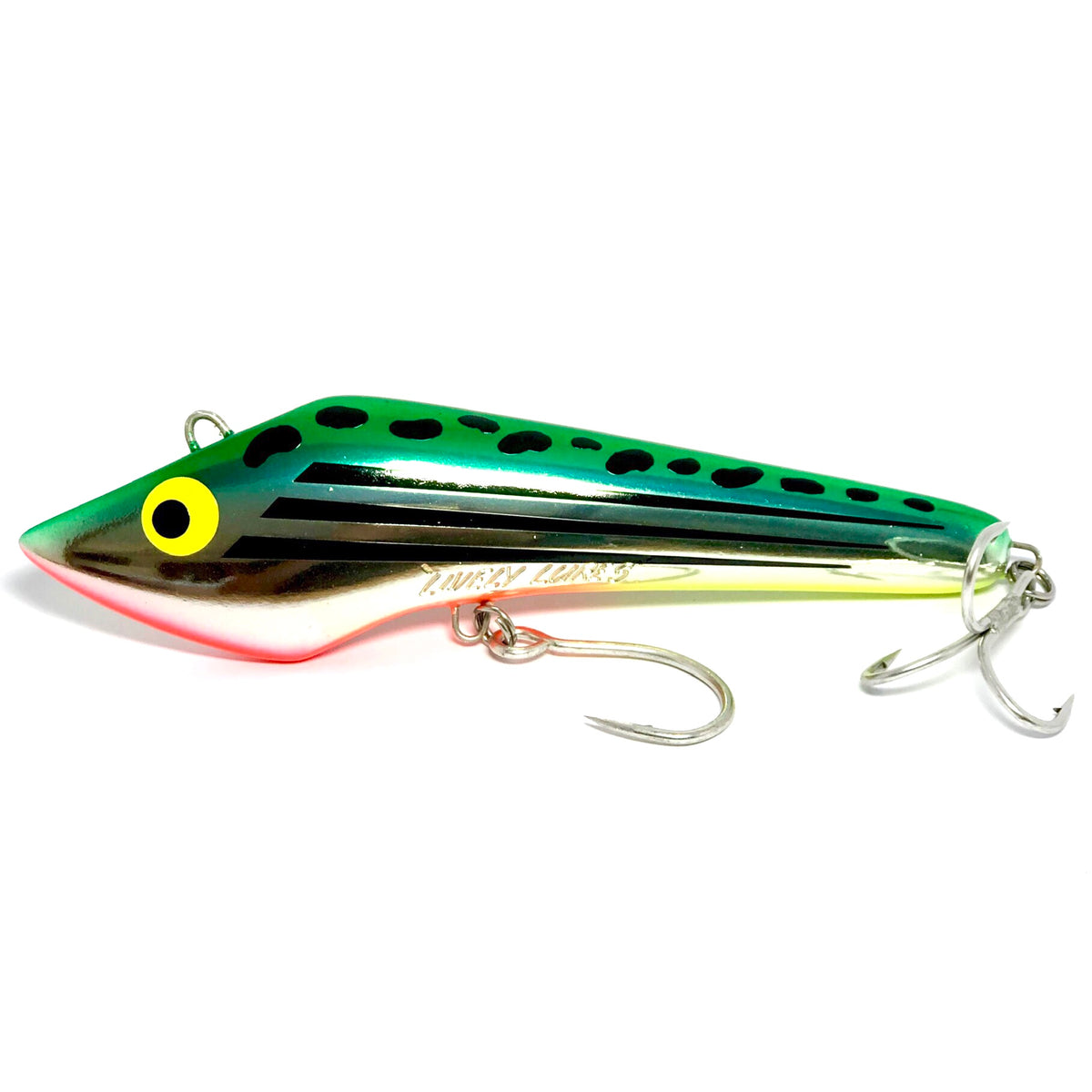 9" Mack Bait Green Bonito Lively Lures Online Store