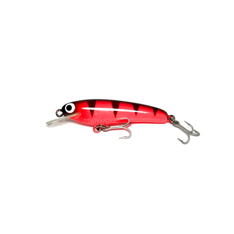 Mad Mullet 2.5" Shallow - Fluro Red