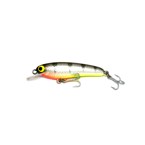 Mad Mullet 2.5" Shallow - Black / Silver