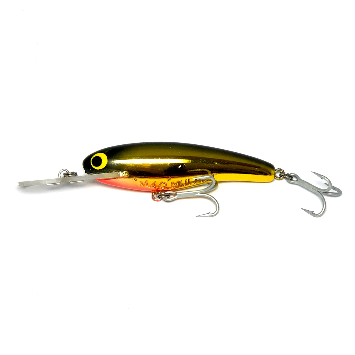 Lively Lures Mad Mullet 3 inch Deep Hard Body Lure