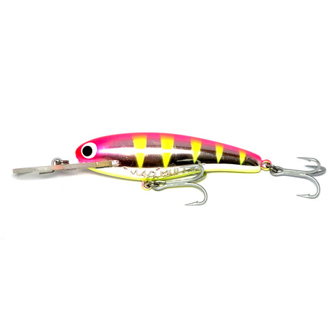 Mad Mullet 3" Deep - Pink / Yellow Barra