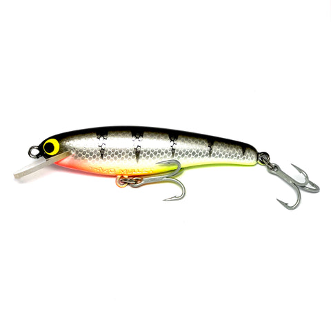Mad Mullet 4" Shallow - Black / Silver