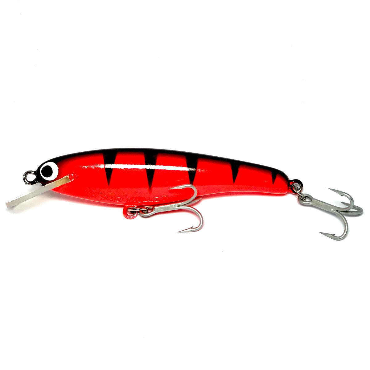 Mad Mullet 4 Deep - Fluro Red – Lively Lures Online Store