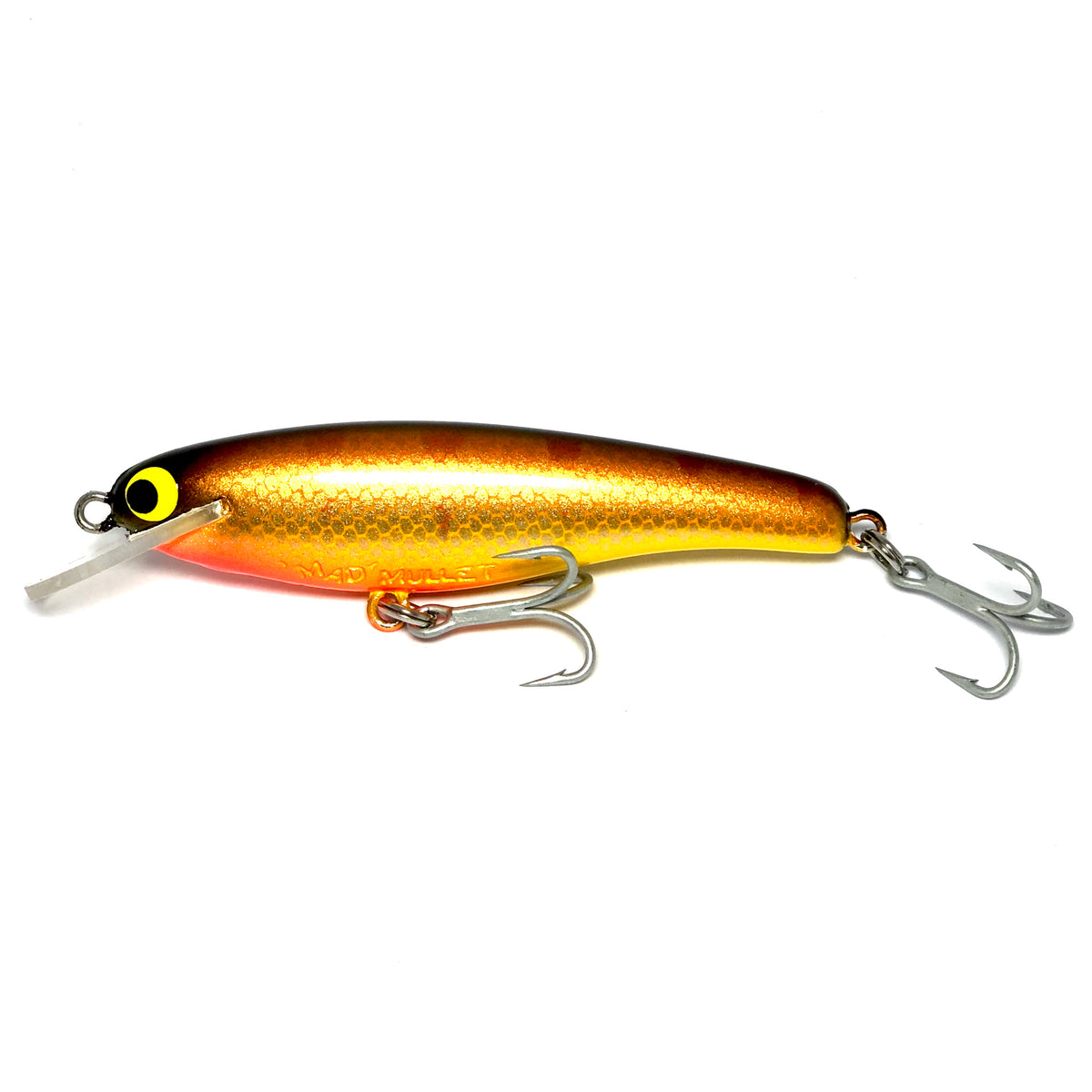 Mad Mullet 3 Shallow - Aussie Gold – Lively Lures Online Store