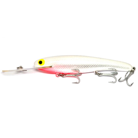 Mad Mullet 6" Deep - Grey Ghost