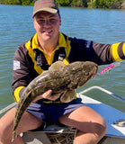 Mad Mullet 2.5" Deep - Pink / Yellow Barra