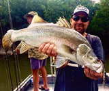 Mad Mullet 4" Deep - Black / Silver