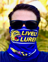 Lively Lures Fishing Buff – Sun Protection Face Mask