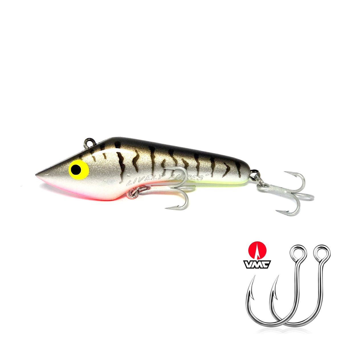 4" Mack Bait - Black Mack