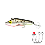 4" Mack Bait - Black Mack