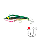 4" Mack Bait - Green Bonito
