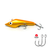 4" Mack Bait - Hot Gold