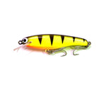 Mad Mullet 4" Shallow - Fluro Yellow