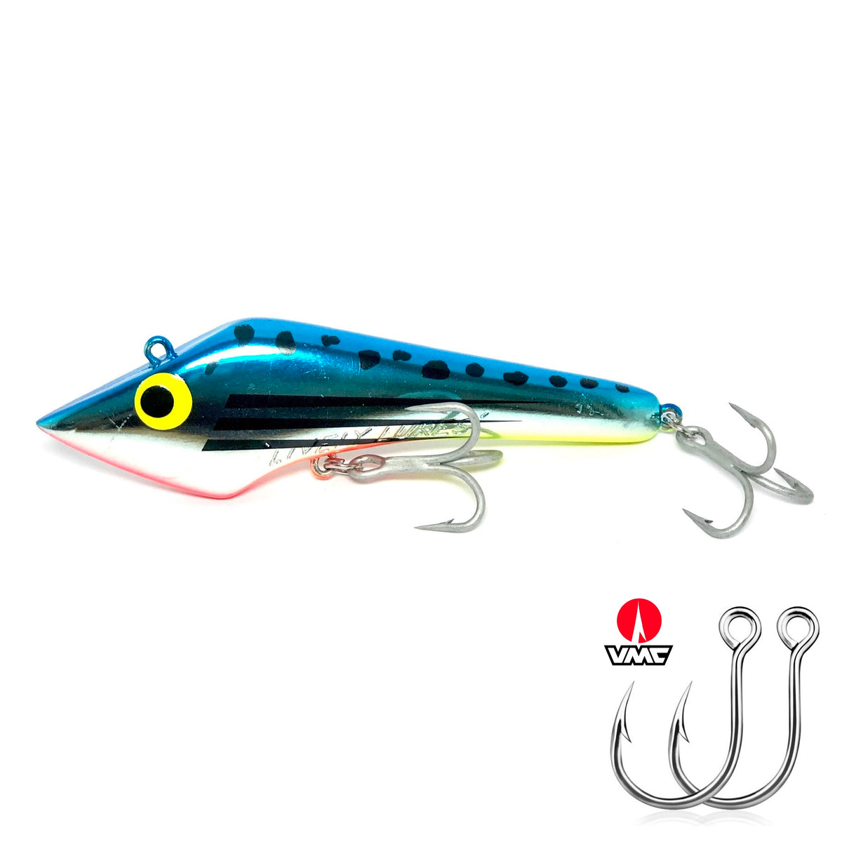 5" Mack Bait - Blue Bonito