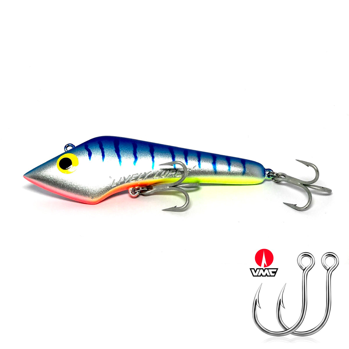 5" Mack Bait - Blue Mack