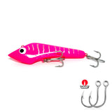 5" Mack Bait - Pink / Silver