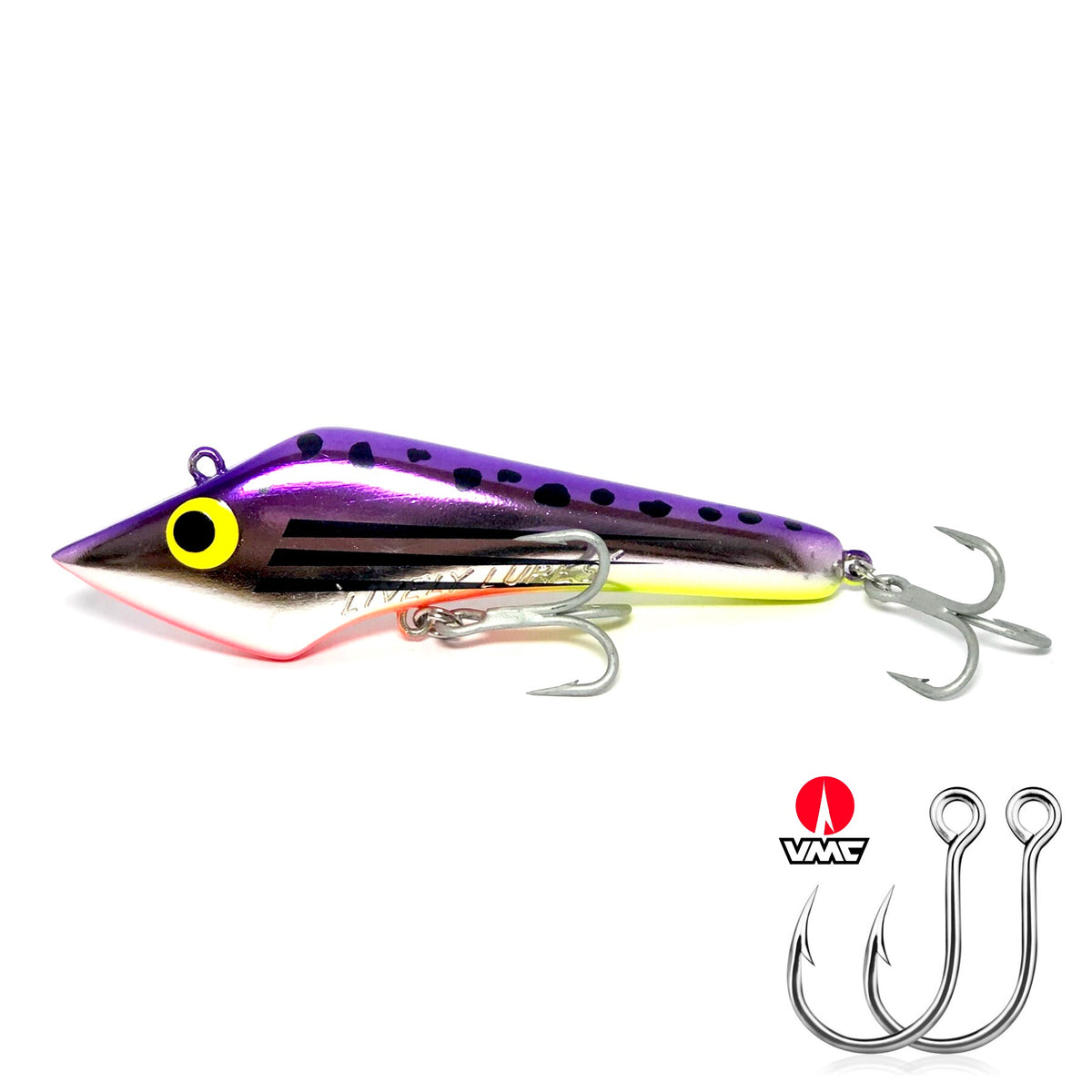5" Mack Bait - Purple Bonito