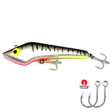 7" Mack Bait - Black Mack