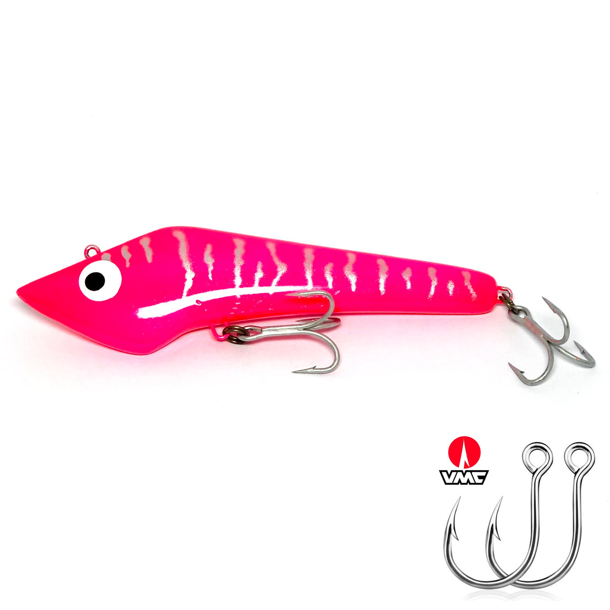 7" Mack Bait - Pink / Silver