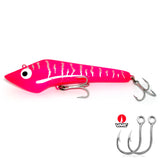7" Mack Bait - Pink / Silver
