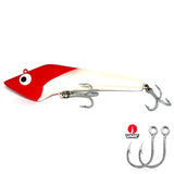 7" Mack Bait - Red Head
