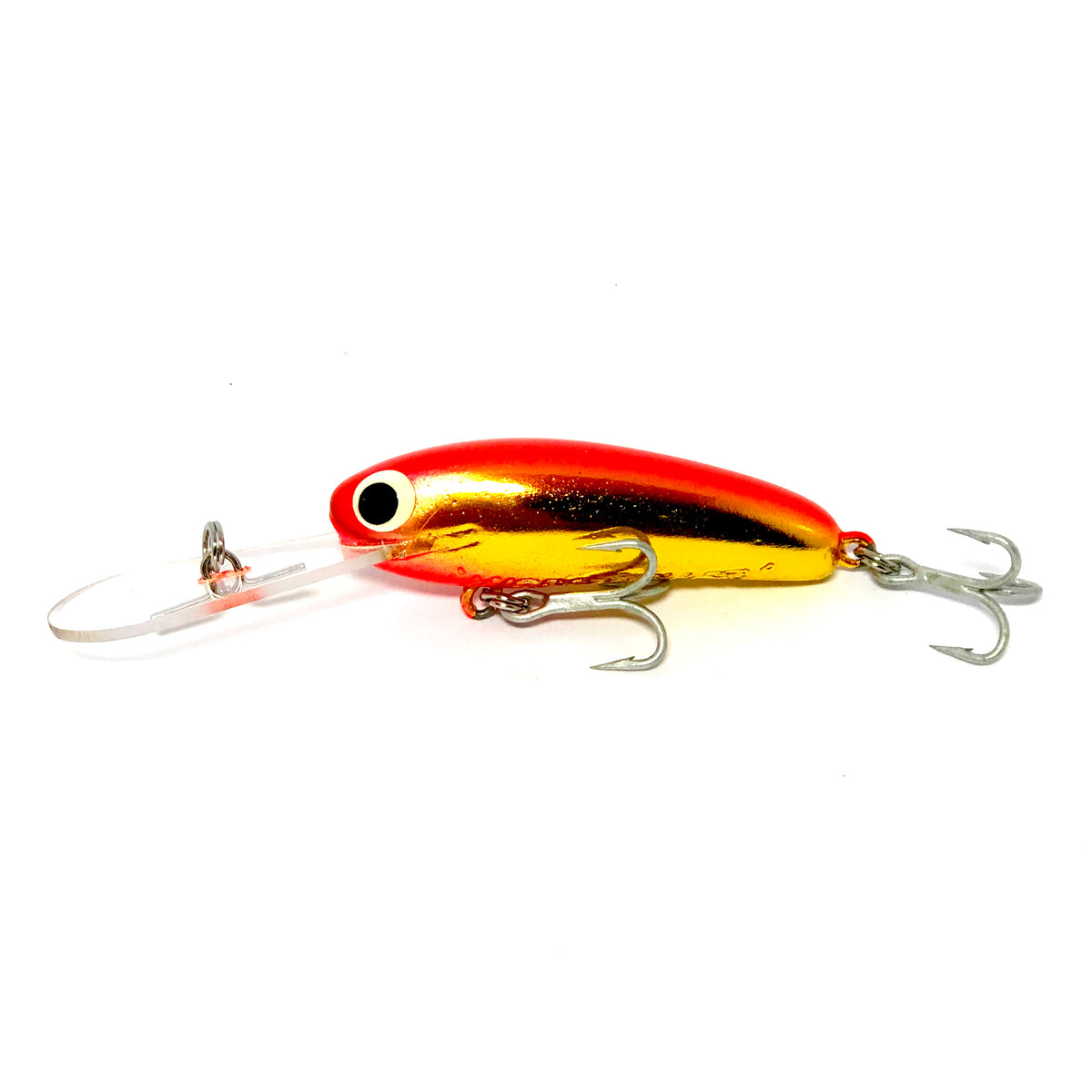 Micro Mullet - Orange / Gold