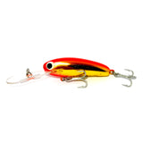 Micro Mullet - Orange / Gold