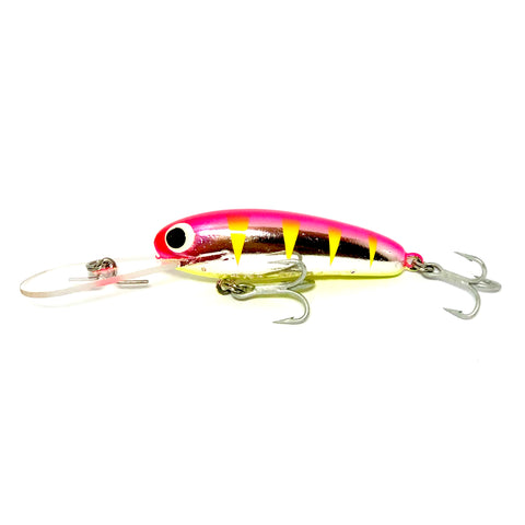 Micro Mullet - Pink / Yellow