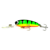 Micro Mullet - Green Fluro