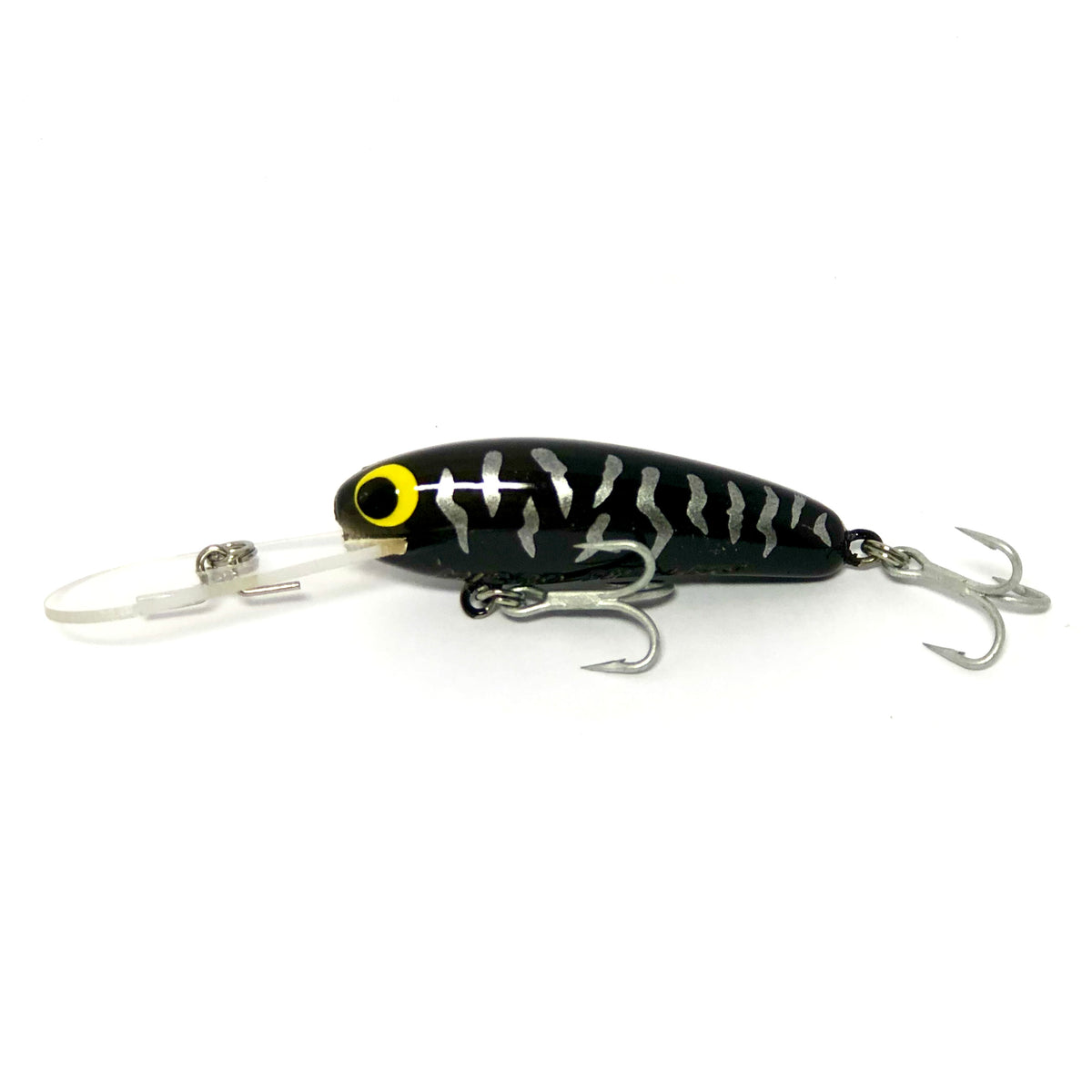 Micro Mullet - Black / Silver
