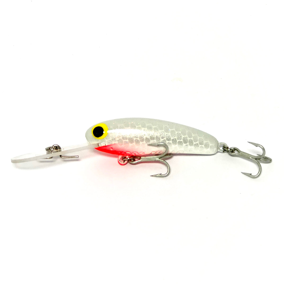 Micro Mullet - Grey Ghost