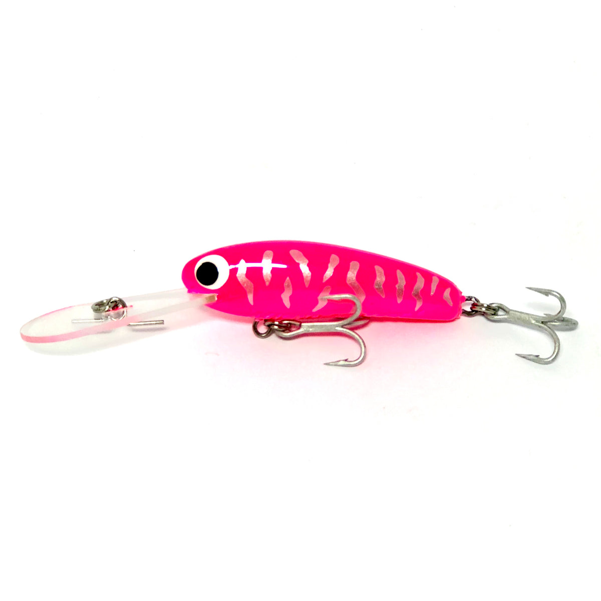 Micro Mullet - Pink Bit