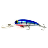 Micro Mullet - Blue Glitter