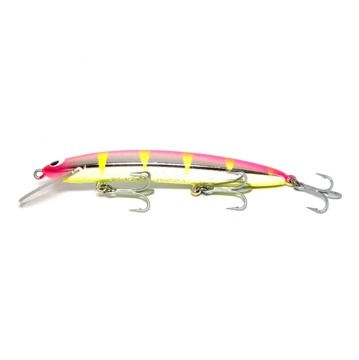 Arafura Barra '130' - Pink / Yellow Barra