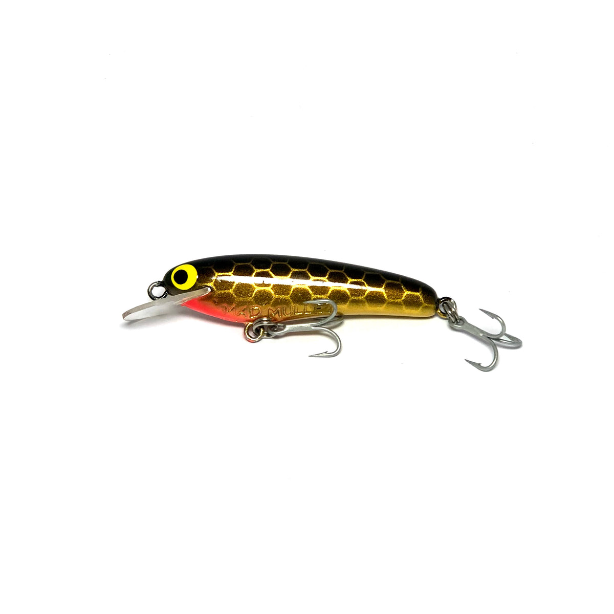 Mad Mullet 2.5" Shallow - Black Knight