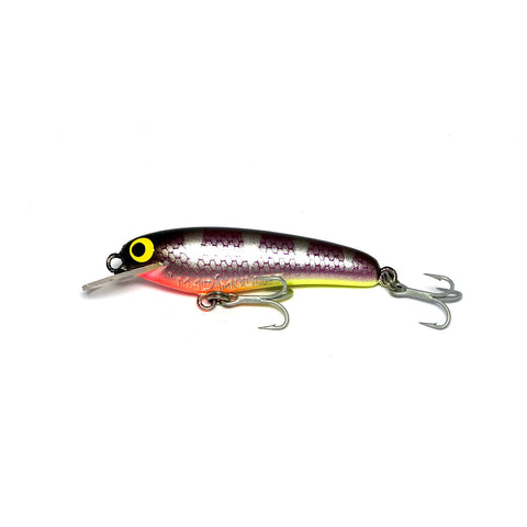 Mad Mullet 2.5" Shallow - Purple / Silver