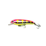 Mad Mullet 2.5" Shallow - Pink / Yellow Barra
