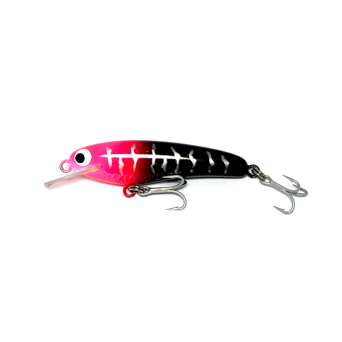 Mad Mullet 2.5" Shallow - Black Tracker