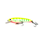 Mad Mullet 2.5" Shallow - Lime Tiger