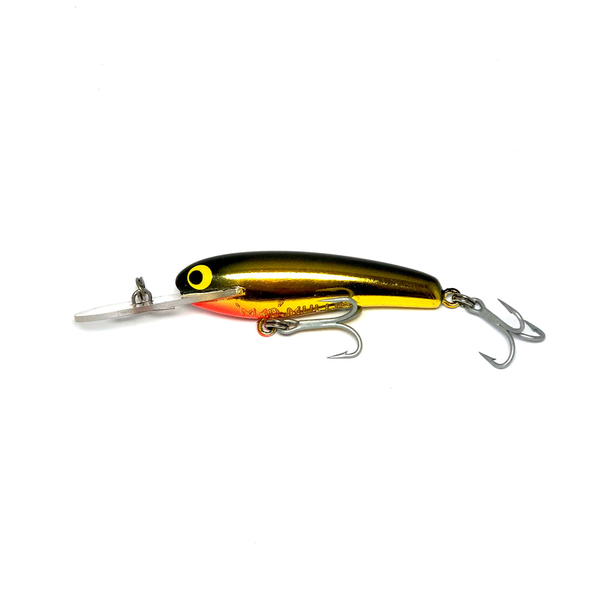 Mad Mullet 2.5" Deep - Black / Gold