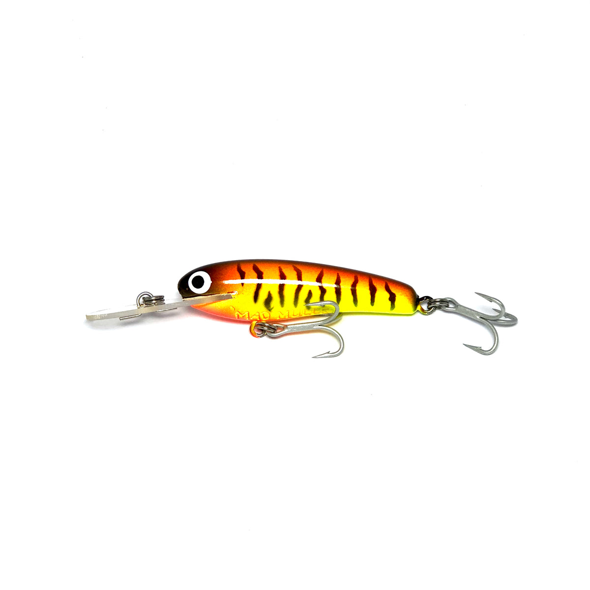 Mad Mullet 2.5" Deep - Fire Tiger